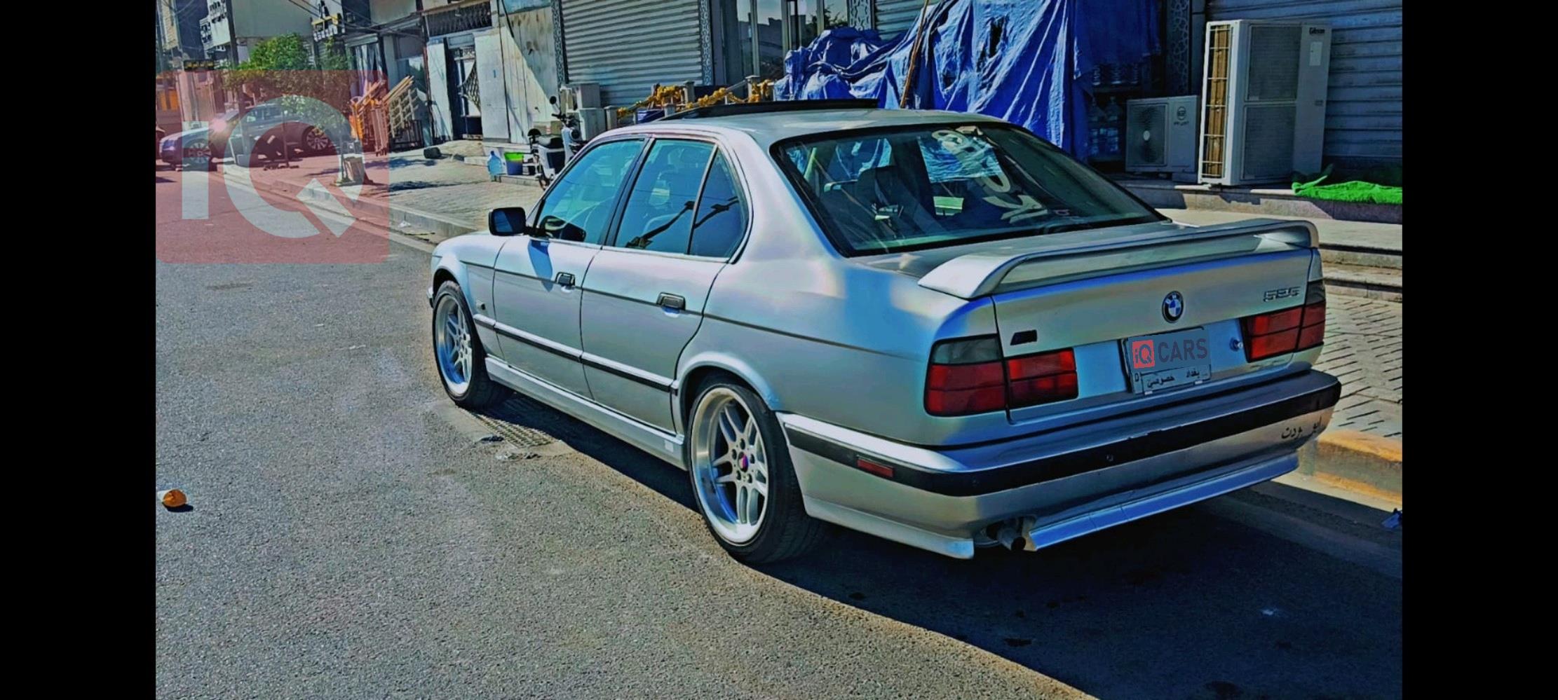 بي ام دبليو الفئة 5